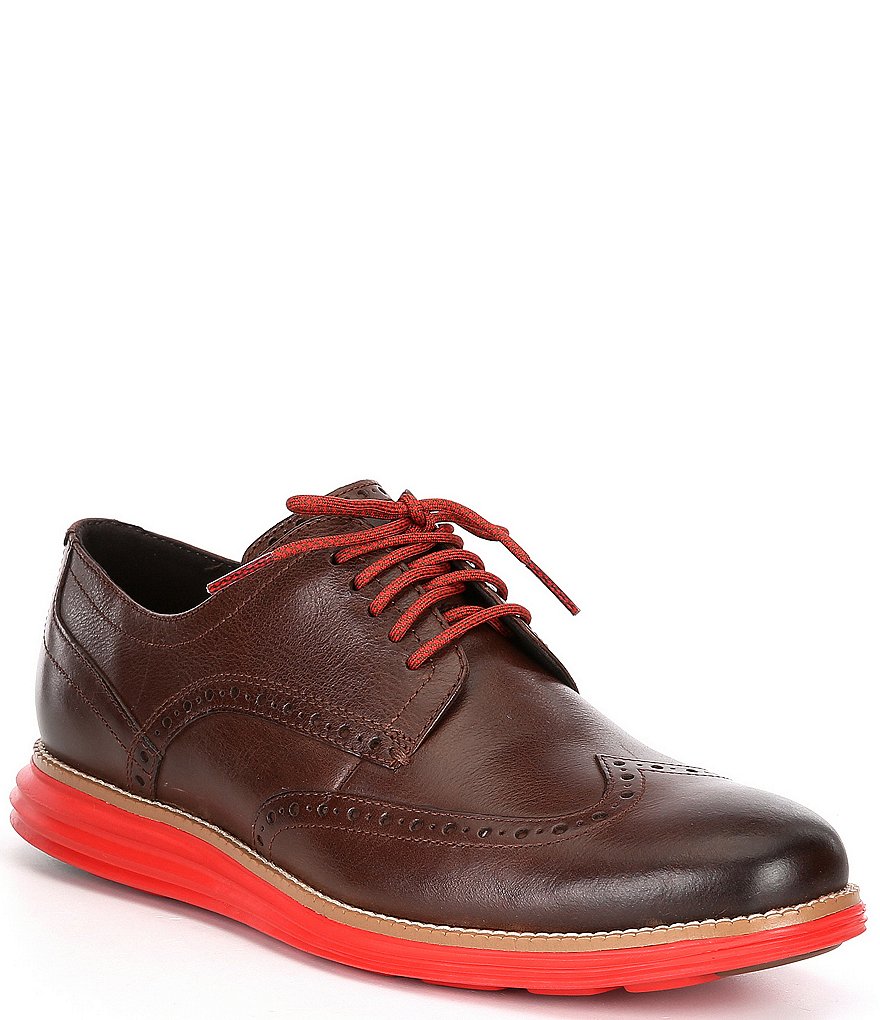 Cole Haan Men's OriginalGrand Short Wingtip Oxfords