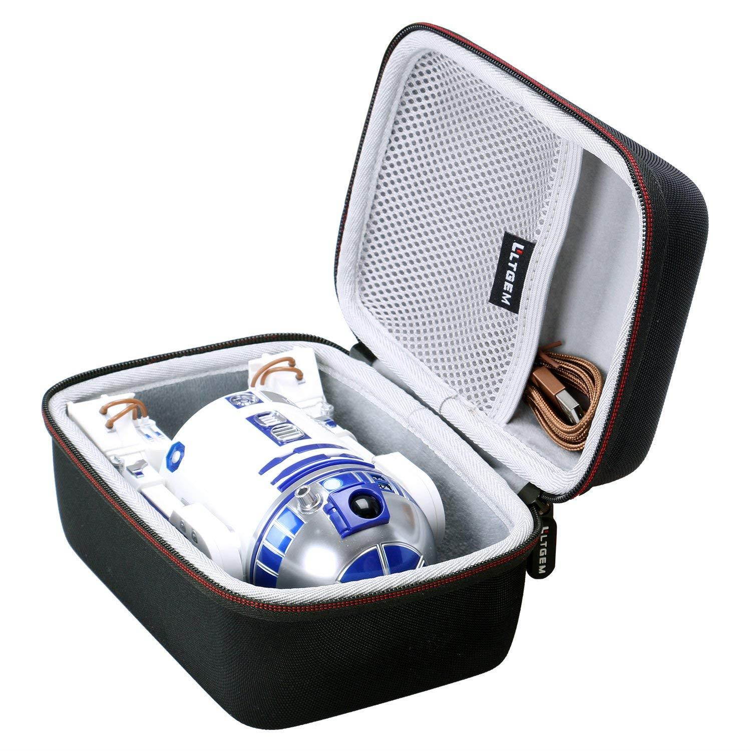 LTGEM EVA Hard Case for Sphero R2-D2 App-Enabled Droid - Travel Protective Carrying Storage Bag