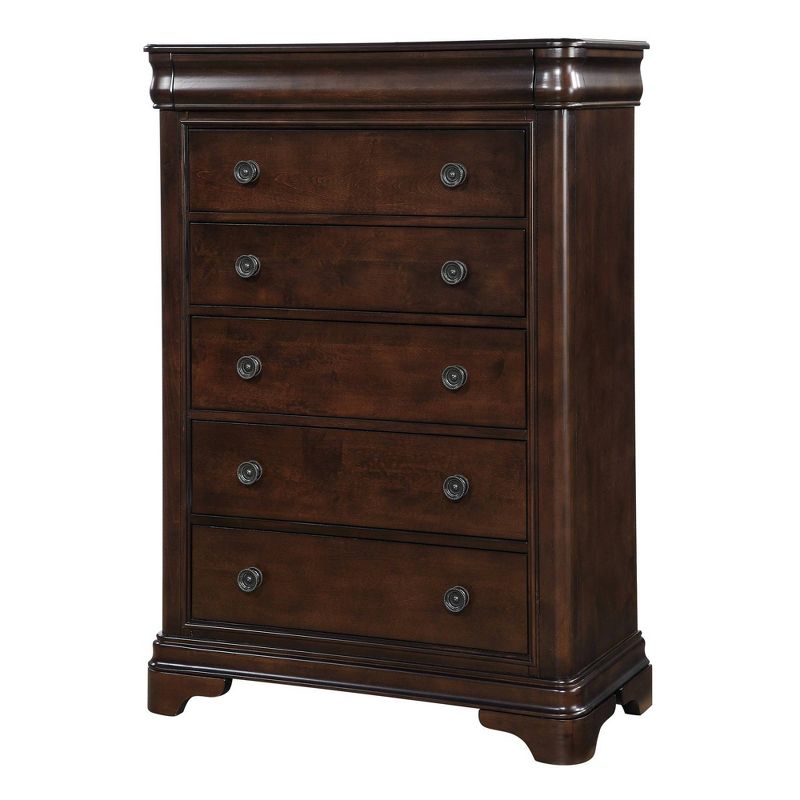 Conley Vertical Dresser Cherry - Picket House Furnishings