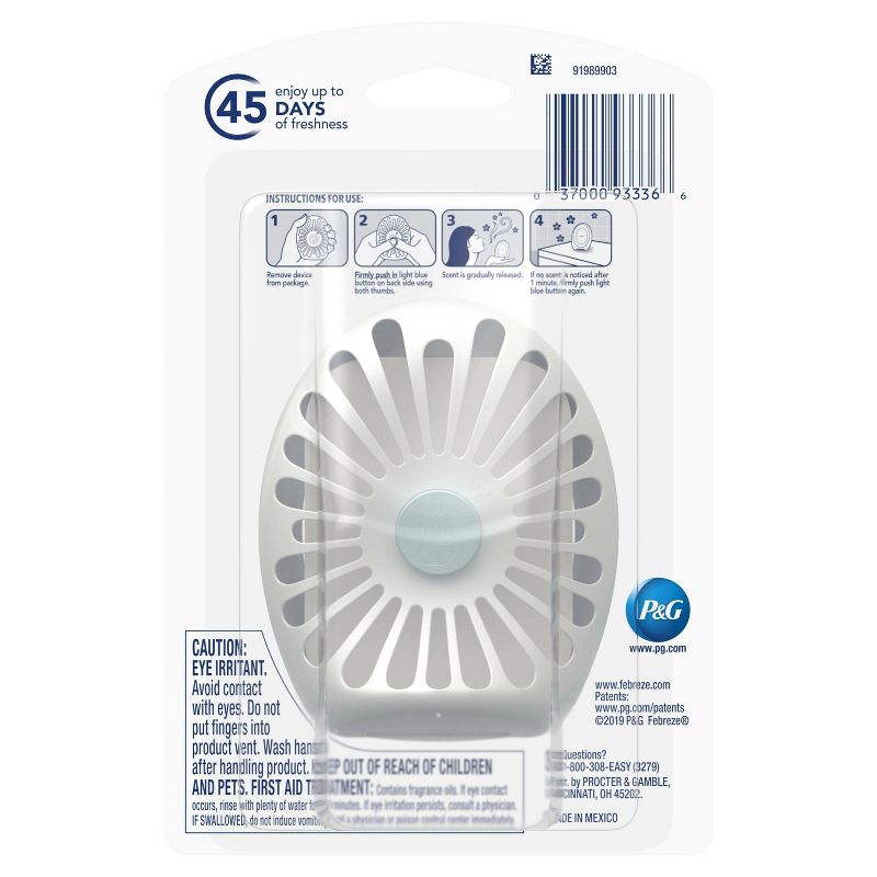 Febreze Odor-Eliminating Small Spaces Air Freshener - Linen & Sky - 1ct