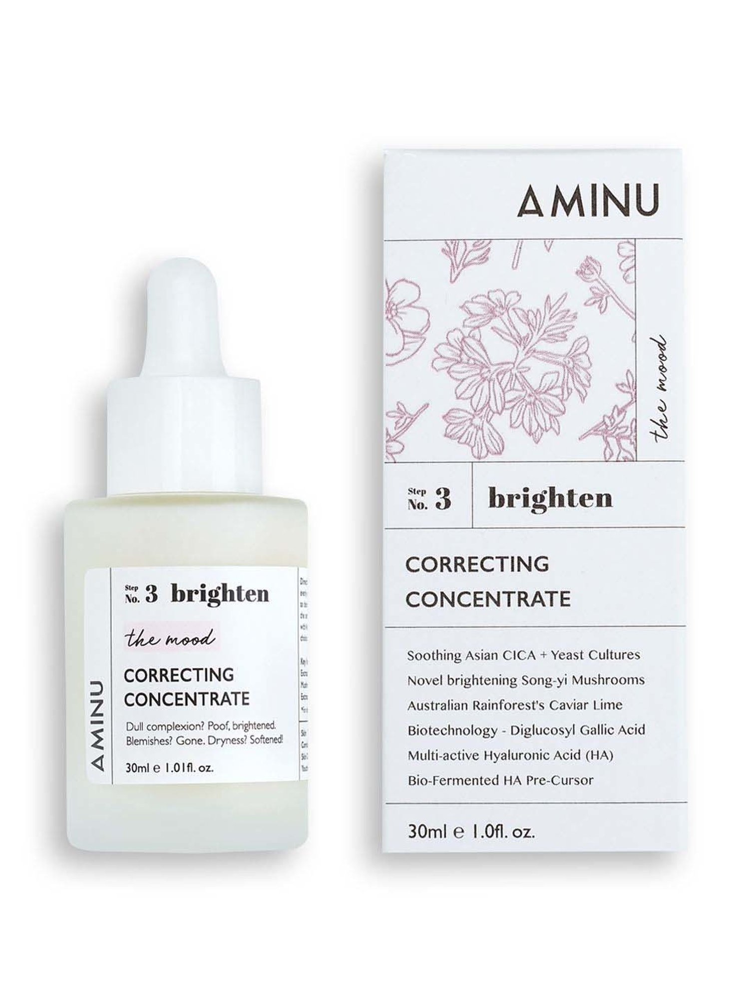 AMINU The Mood Correcting Concentrate - 30 ml