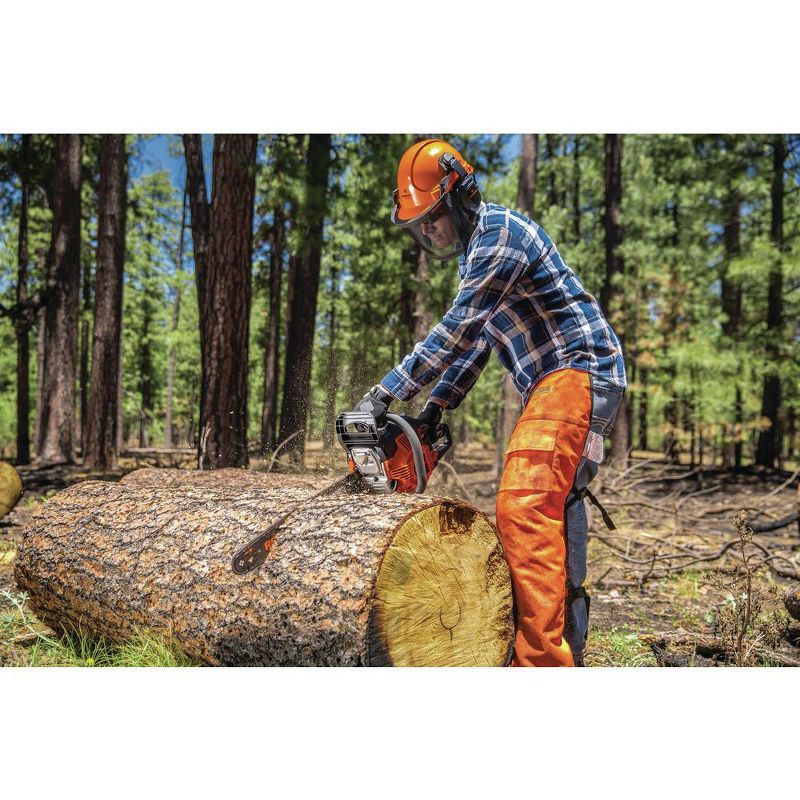 Worx WG322.9 10" Cordless Chain Saw, 20V Li-Ion, Auto-Tension, Auto-Oiling (Tool Only)