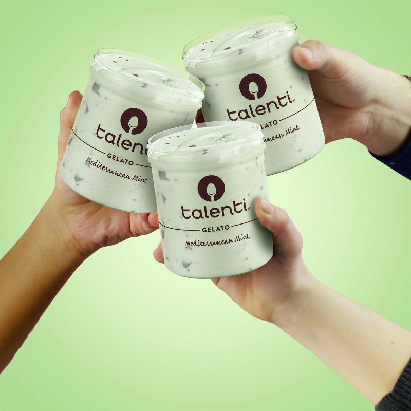Talenti Mediterranean Mint Gelato - 16oz