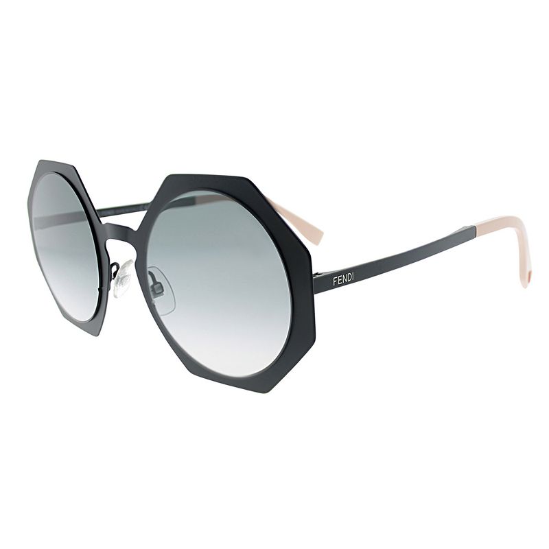 Fendi Facets  003 Womens Fashion Sunglasses Matte Black 51mm