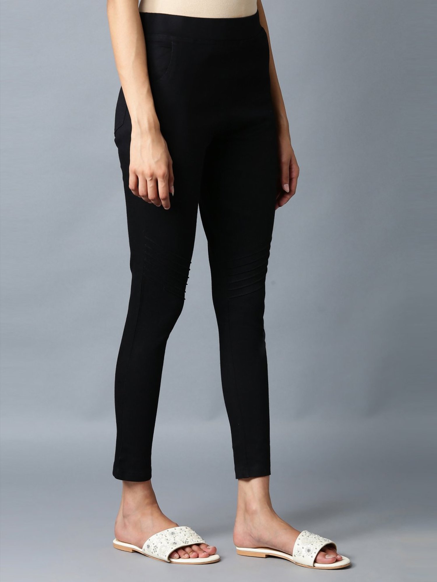 Elleven from Aurelia Black Jeggings