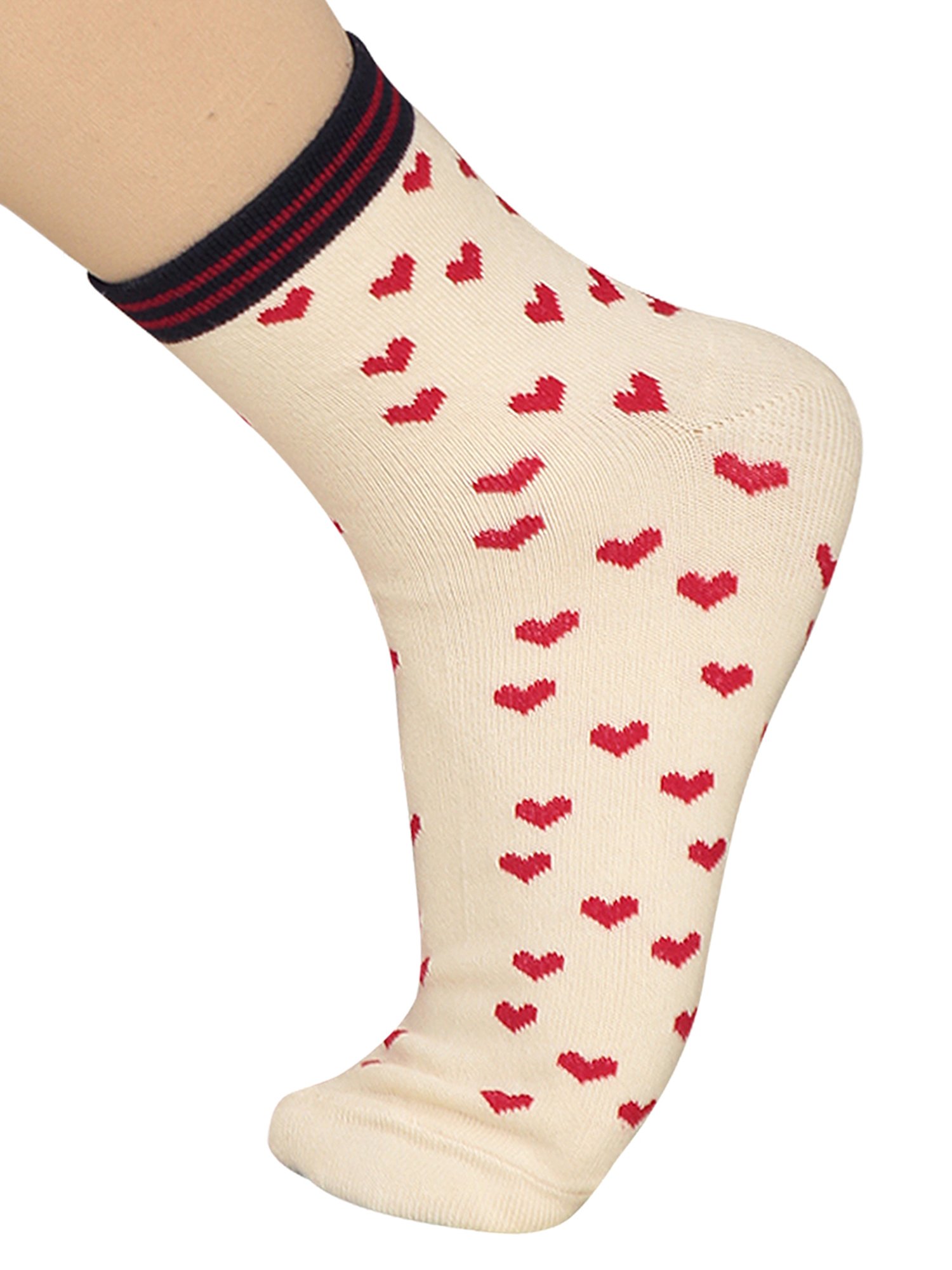 Women's 3pk Sheer Dot and Opaque Trouser Socks - A New Day™ Black 4-10