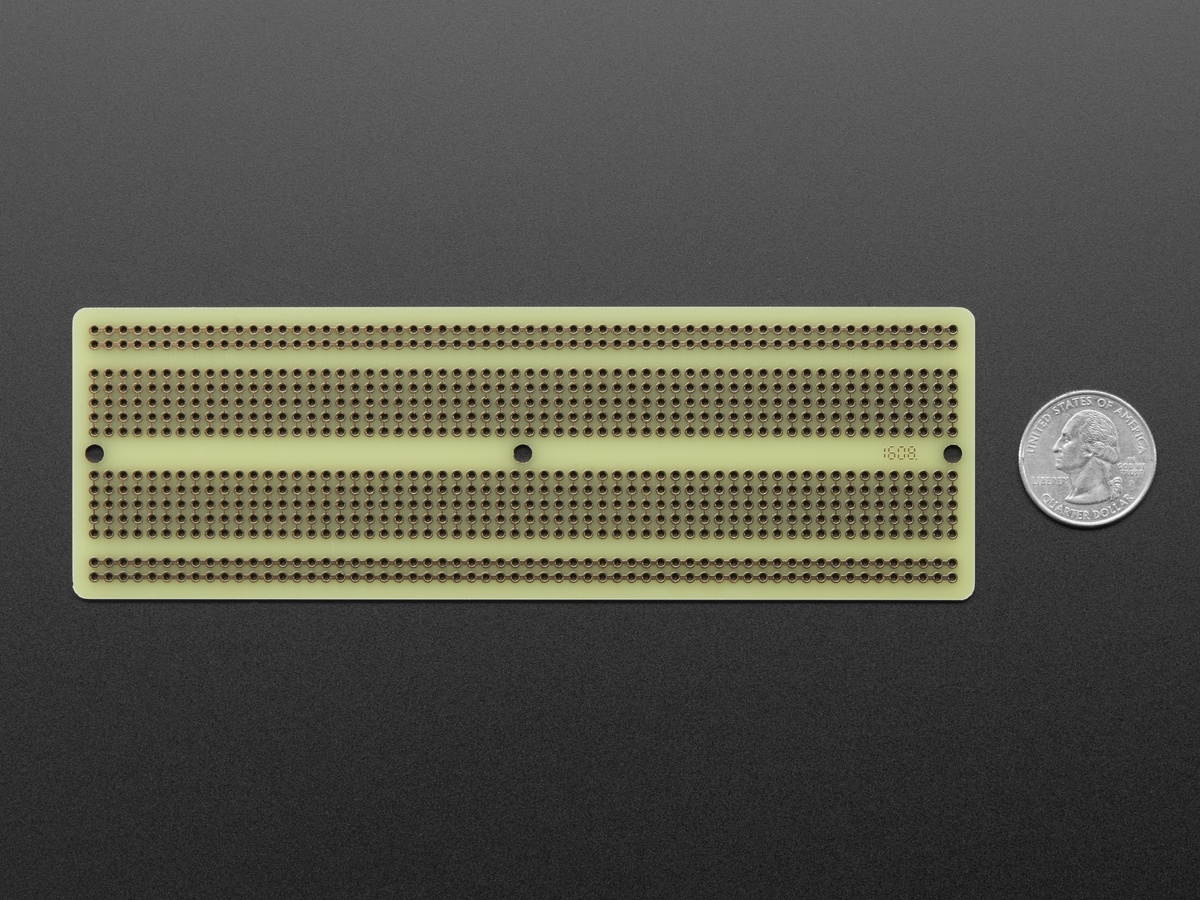 Adafruit Perma-Proto Full Breadboard PCB - 3 pack