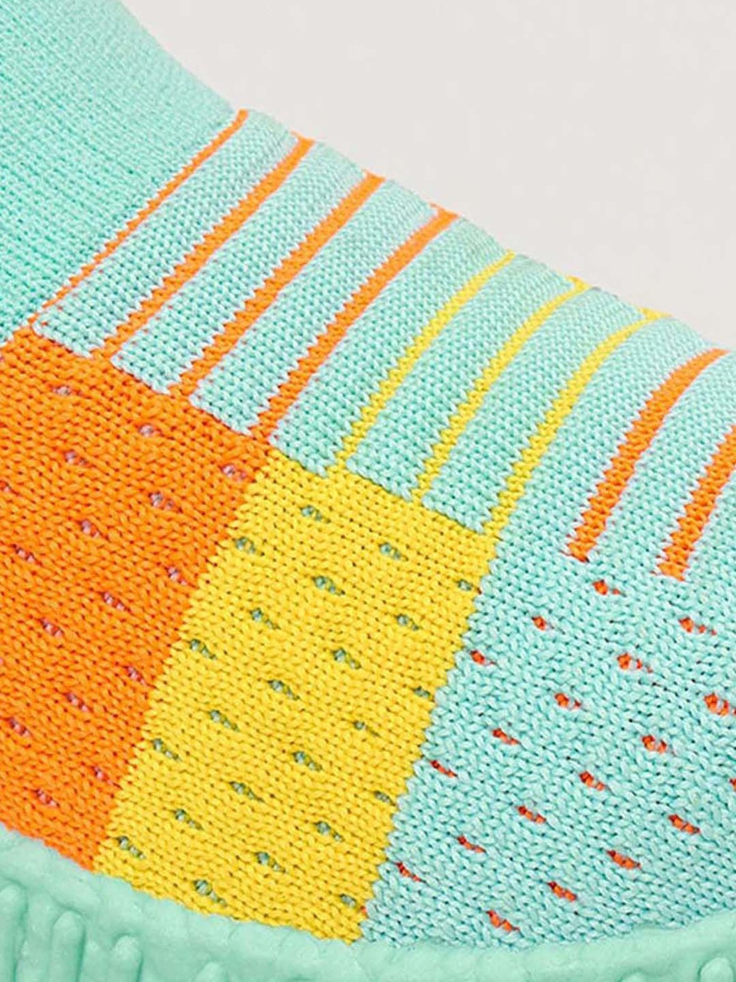 Priaansha Kids Sea Green Casual Slip-Ons