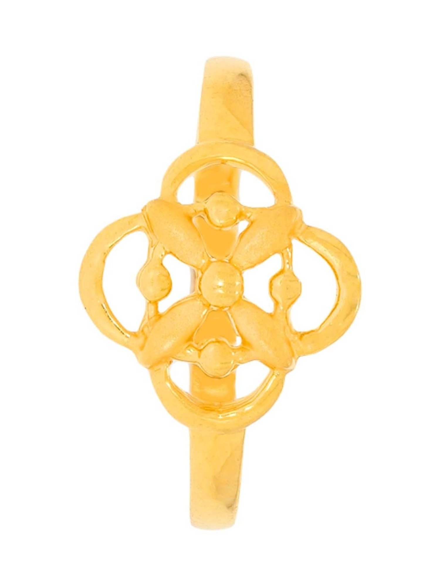 Waman Hari Pethe Jewellers 22k Gold Ring for Women