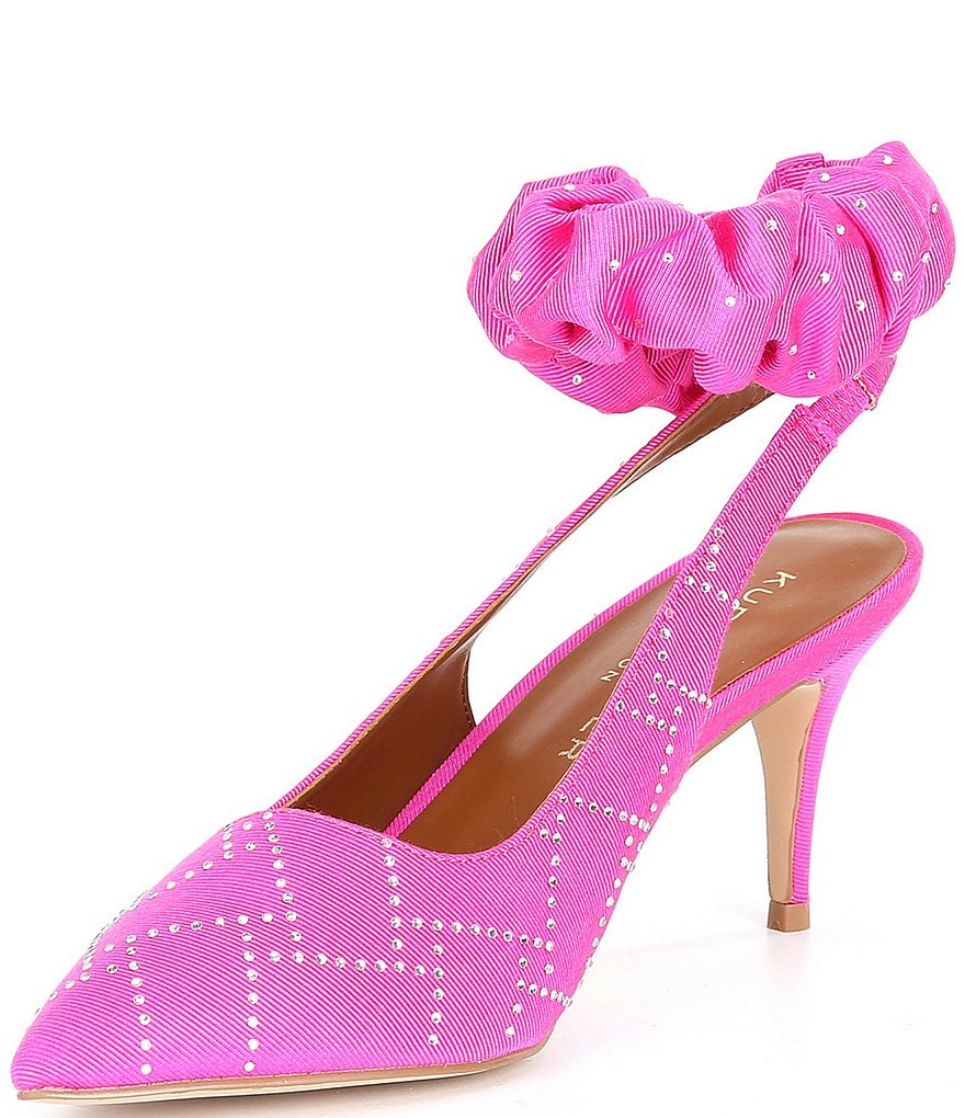 Kurt Geiger London Countess Jewel Embellished Pumps