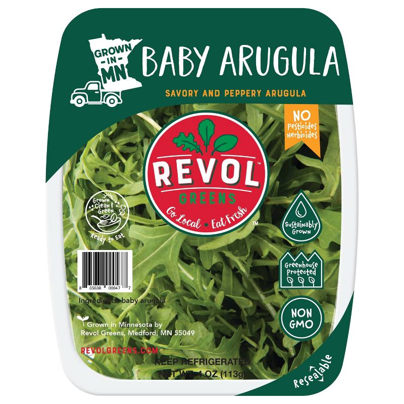 Revol Greens Baby Arugula - 4oz