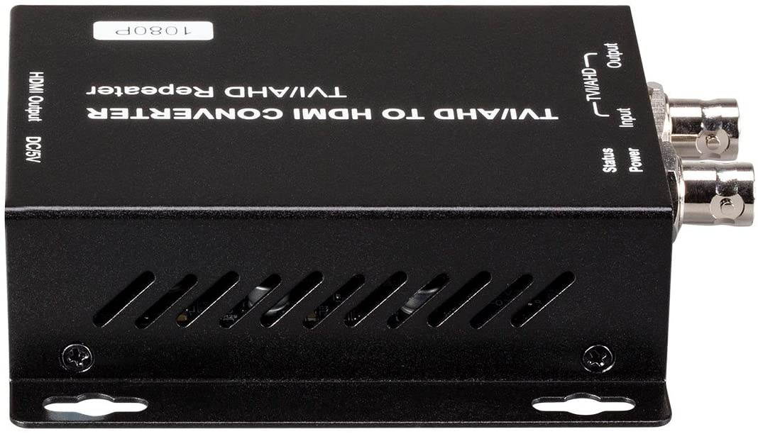 Modulator - RCA Composite to Coaxial - Converts Standard Definition Signals to Coax, Includes AV Cable