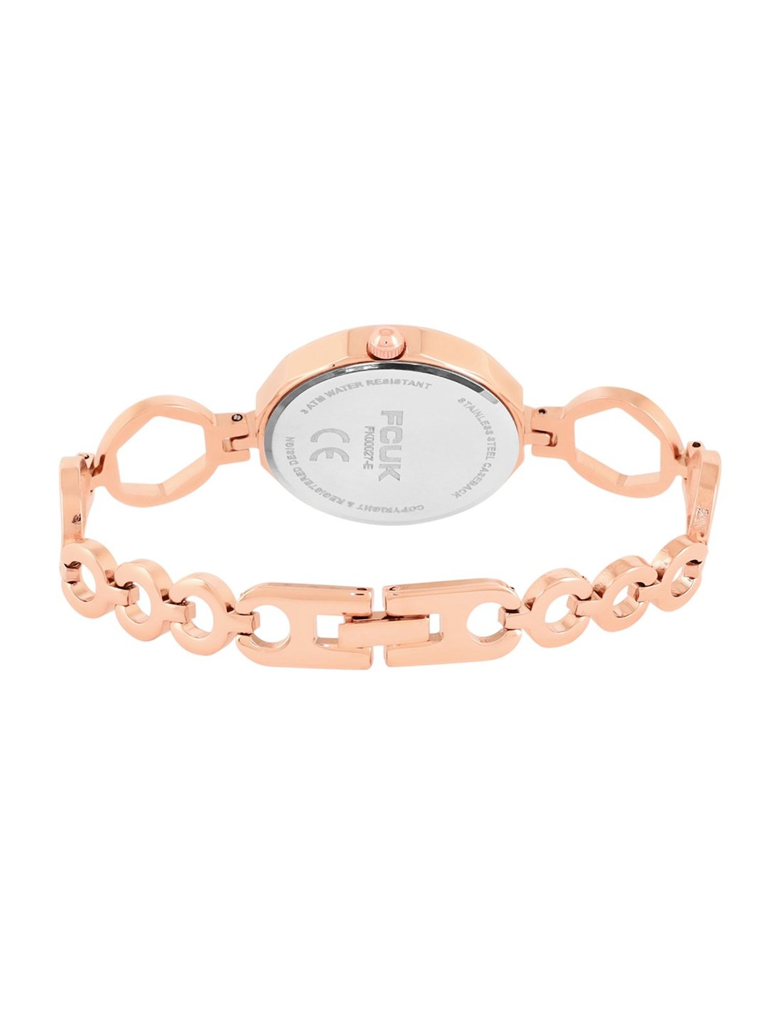 FCUK FK00027E SS23 Analog Watch for Women