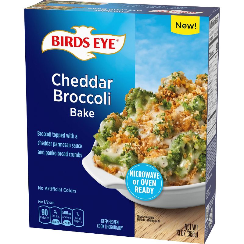 Birds Eye Frozen Cheddar Broccoli Bake - 13oz