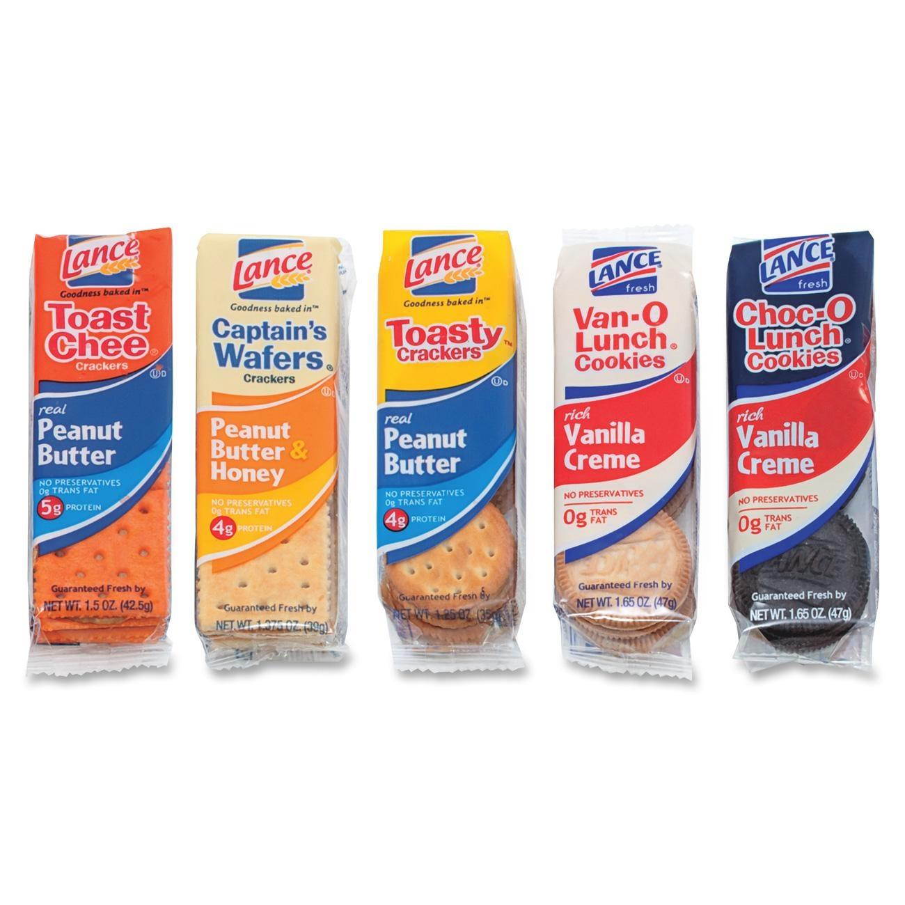 Lance Variety Pack Snack Crackers/Cookies