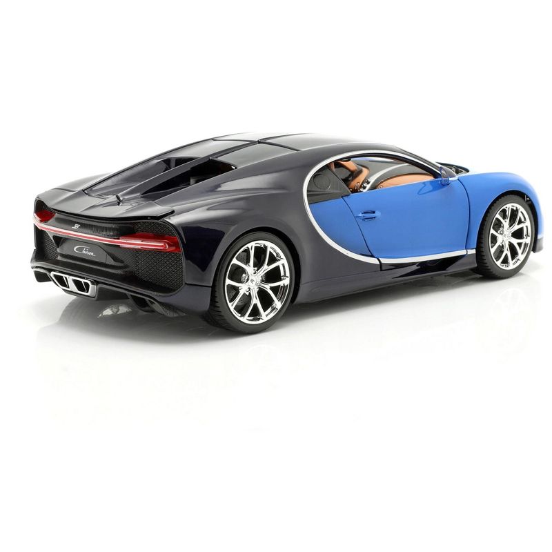 Porsche Macan Turbo Red 1/24 Diecast Model Car by Welly