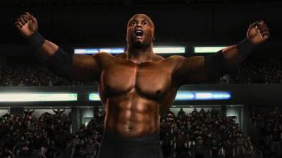 WWE SmackDown vs. Raw 2008 Xbox 360 Game