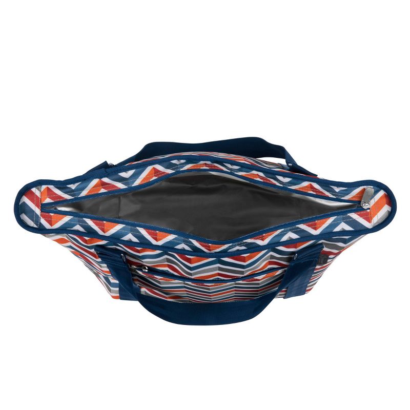 Picnic Time 34.4qt Topanga Tote Cooler Bag - Vibe Collection
