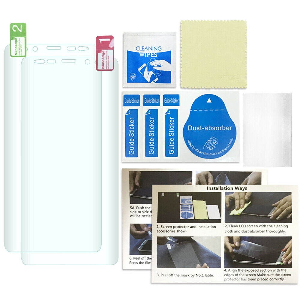 For  Galaxy Note 9 Case Metal Kickstand Holster +Full Coverage TPU Screen