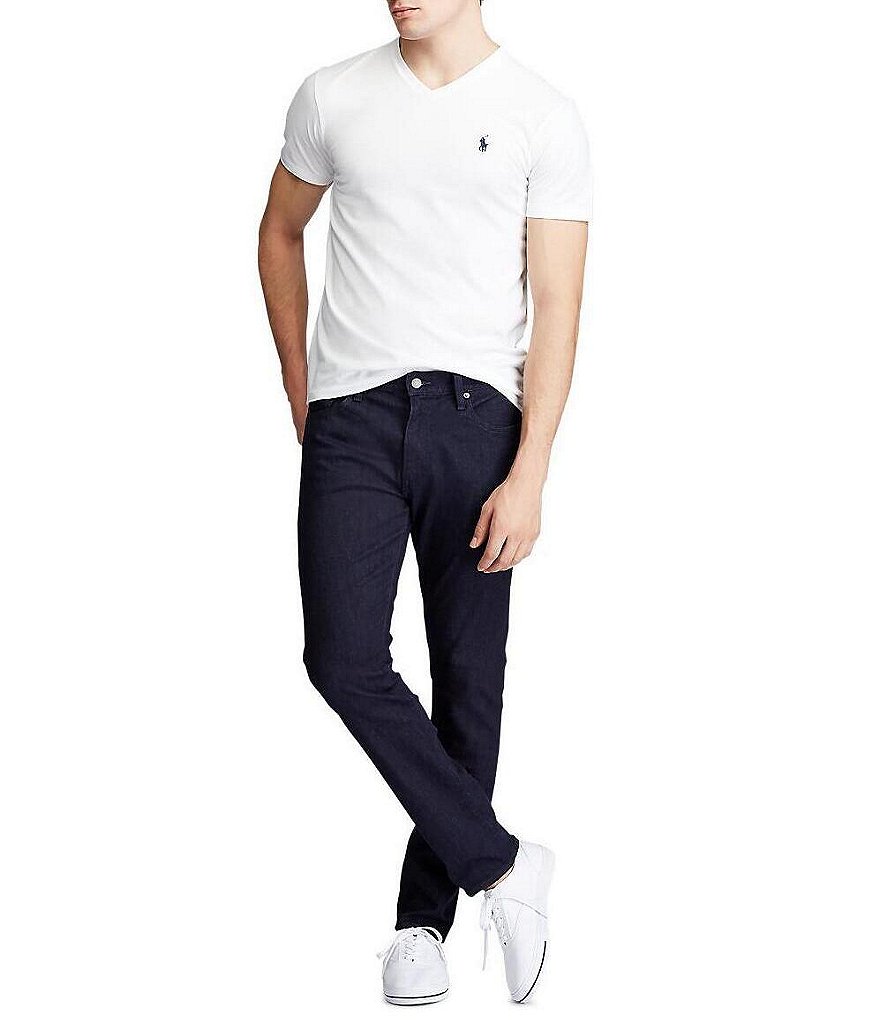 Lacoste Slim-Fit 5-Pocket Stretch Denim Jeans