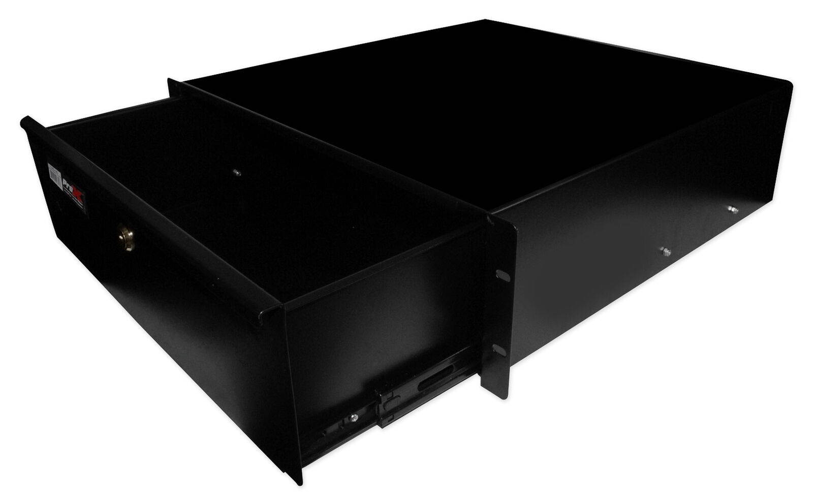 ProX T-3RD-18 Heavy Duty 18" Deep 3U Metal Locking Rackmount Drawer For 19" Rack