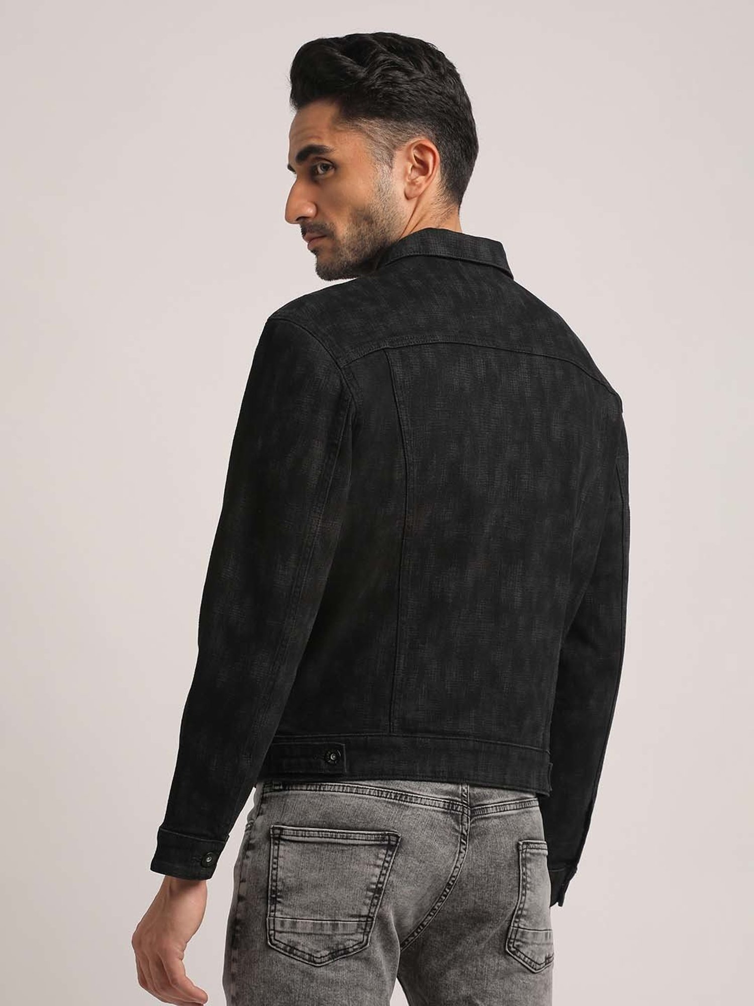 Hummel Blue Regular Fit Solid Jacket