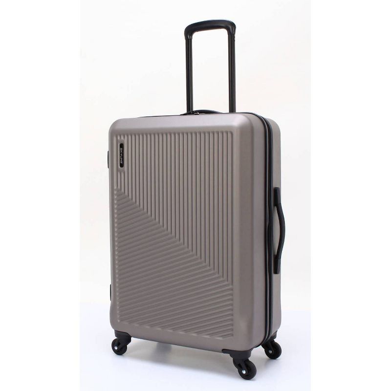 Skyline 24" Hardside 4pc Luggage Set - Brushed Nickel