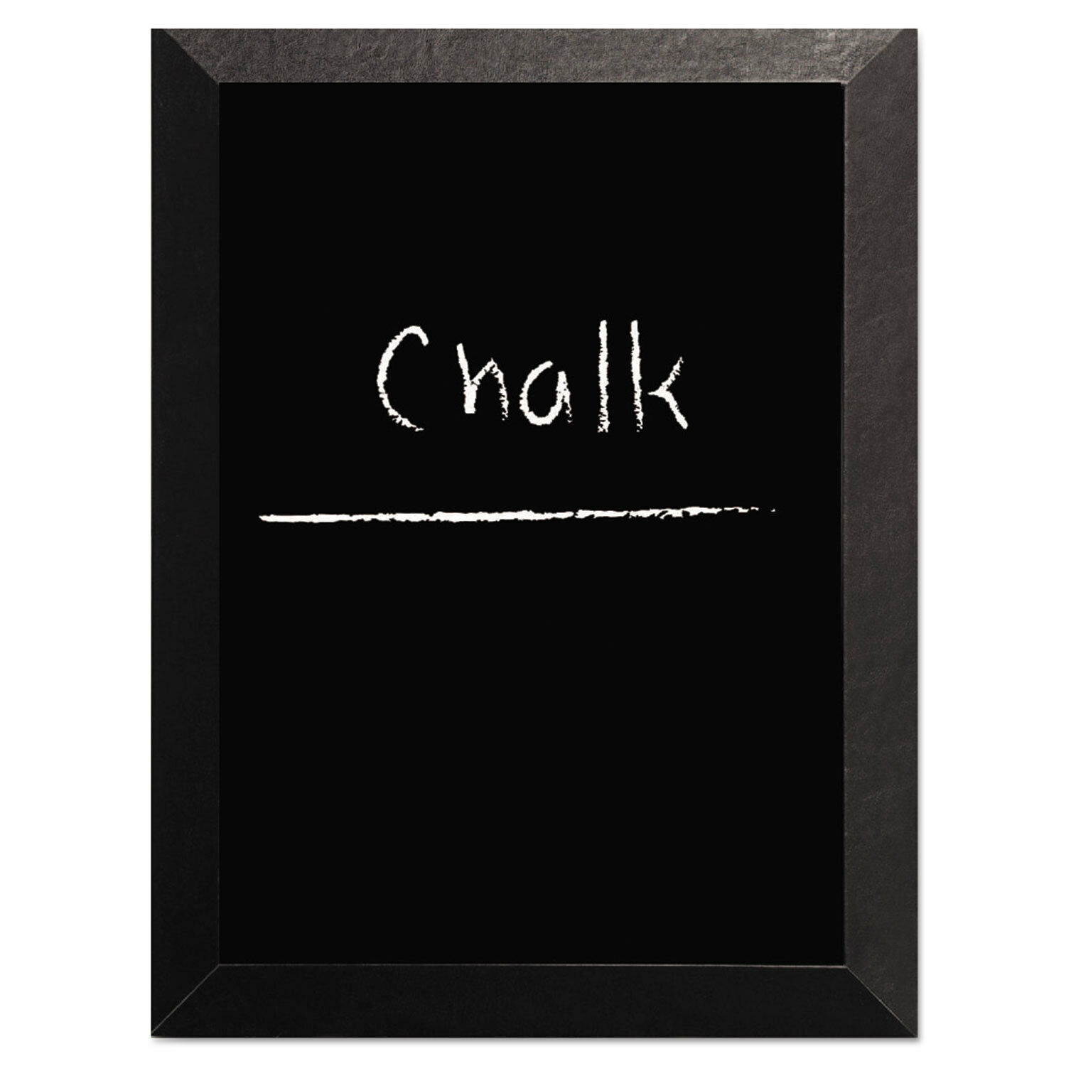 MasterVision Kamashi Chalk Board 36 x 24 Black Frame PM07151620