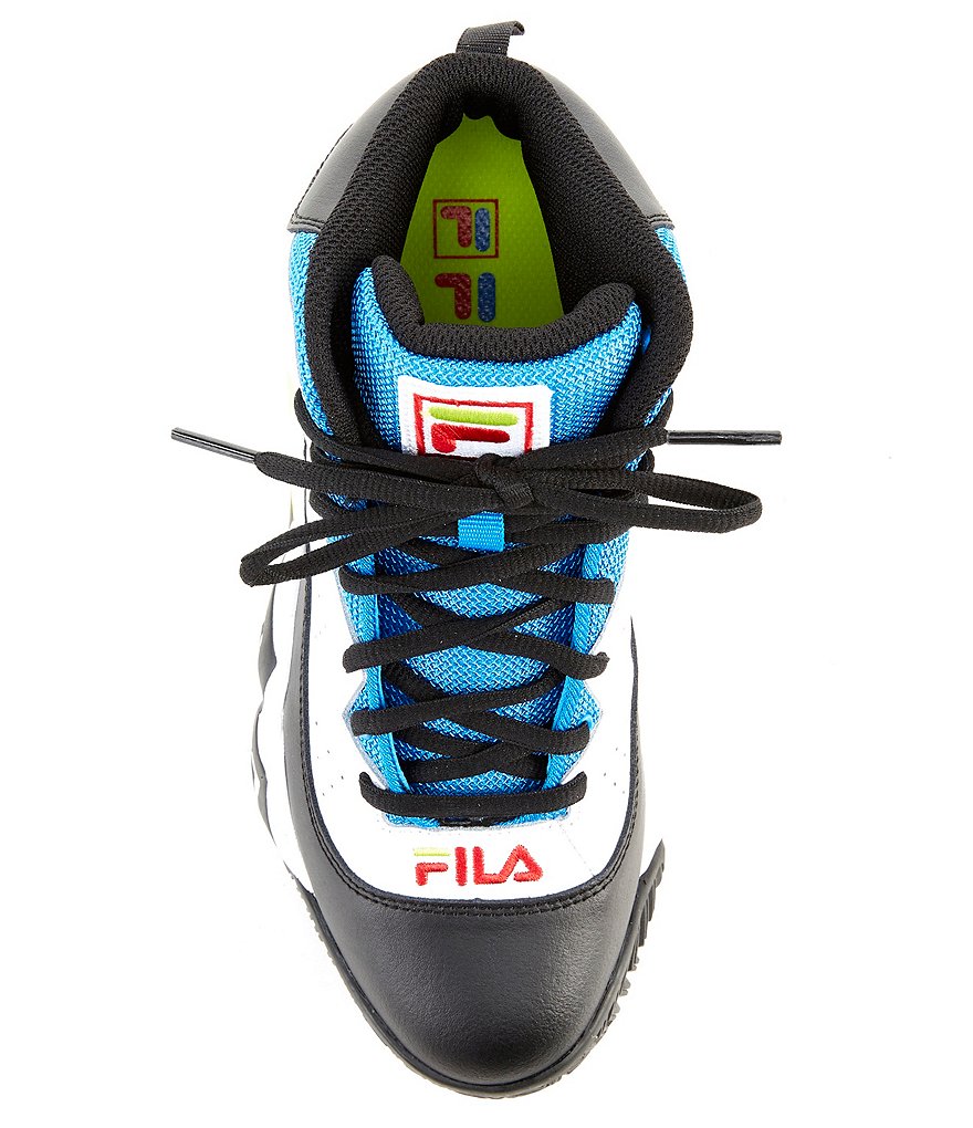 FILA Boys' MB Basketball Shoes (Youth)