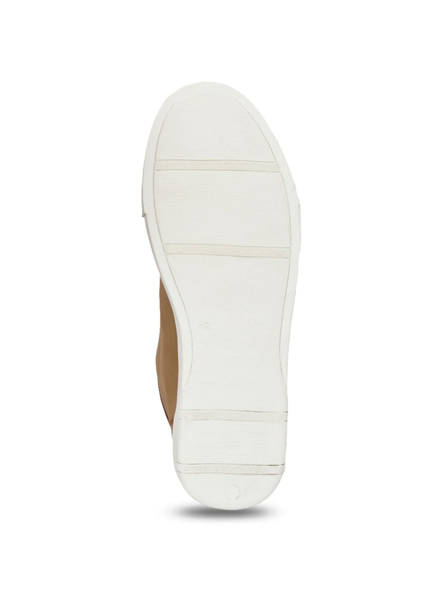 El Paso Men's Tan Derby Boots