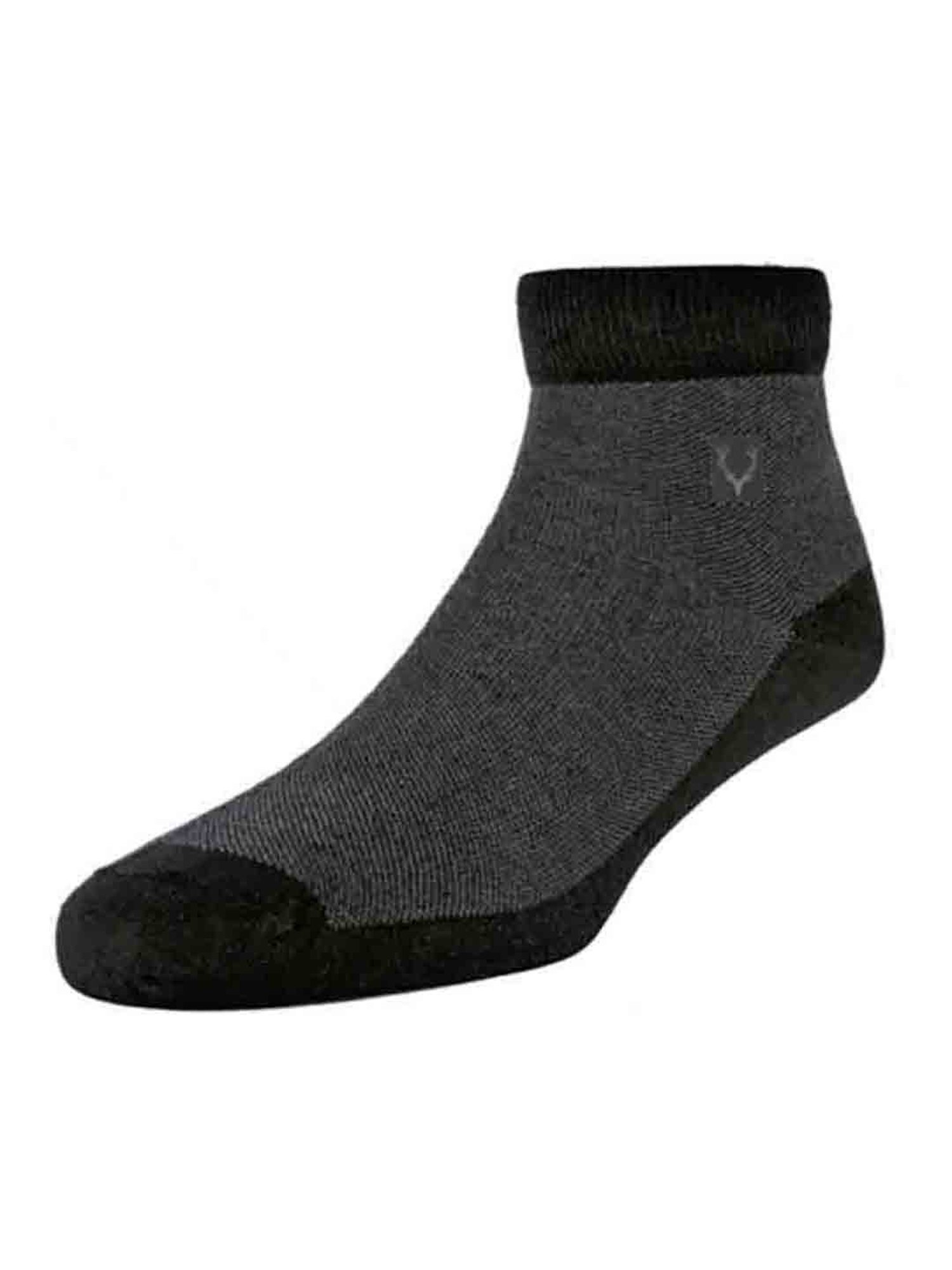 Bonjour Brown and Black Socks (Pack Of 2)