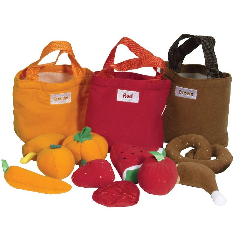 Creative Minds Pretend Play Fruit and Food Bags