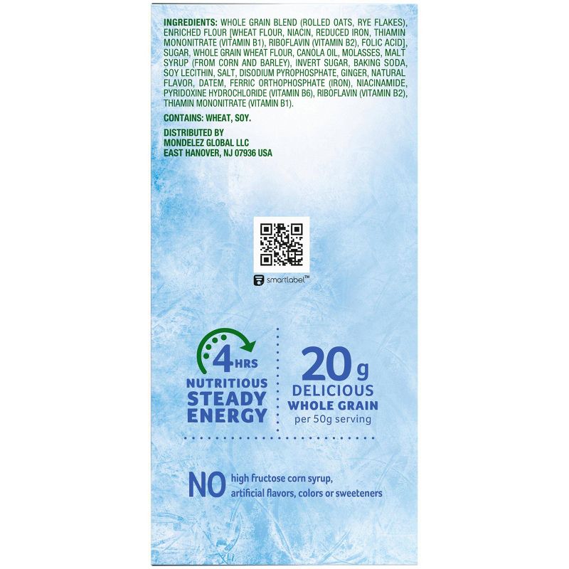 belVita Limited Edition Gingerbread Breakfast Biscuits - 5ct