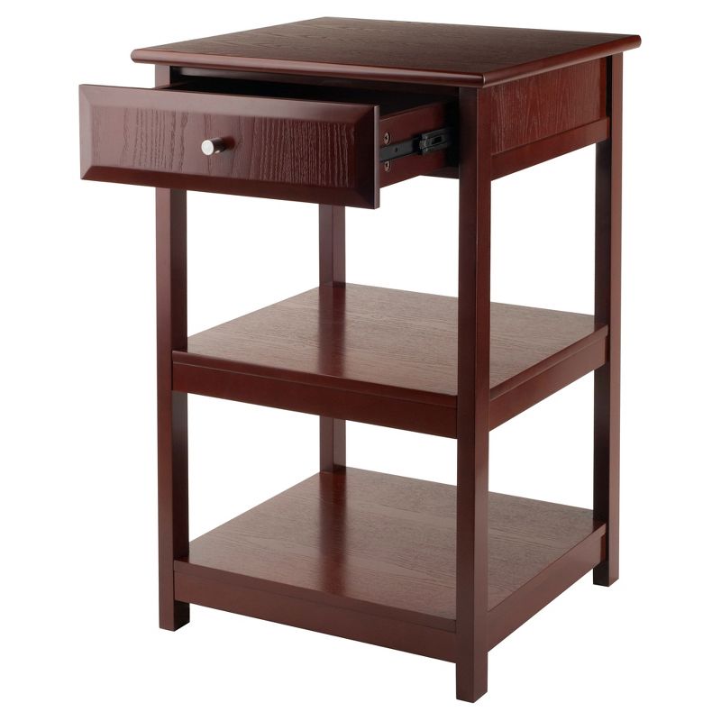 30.71" Delta Printer Stand Walnut - Winsome