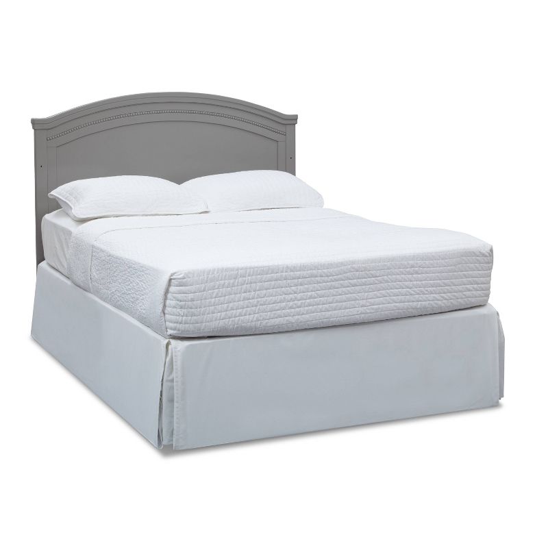 Simmons Kids' Emma 4-in-1 Convertible Crib 'N' More, Greenguard Gold Certified - Gray