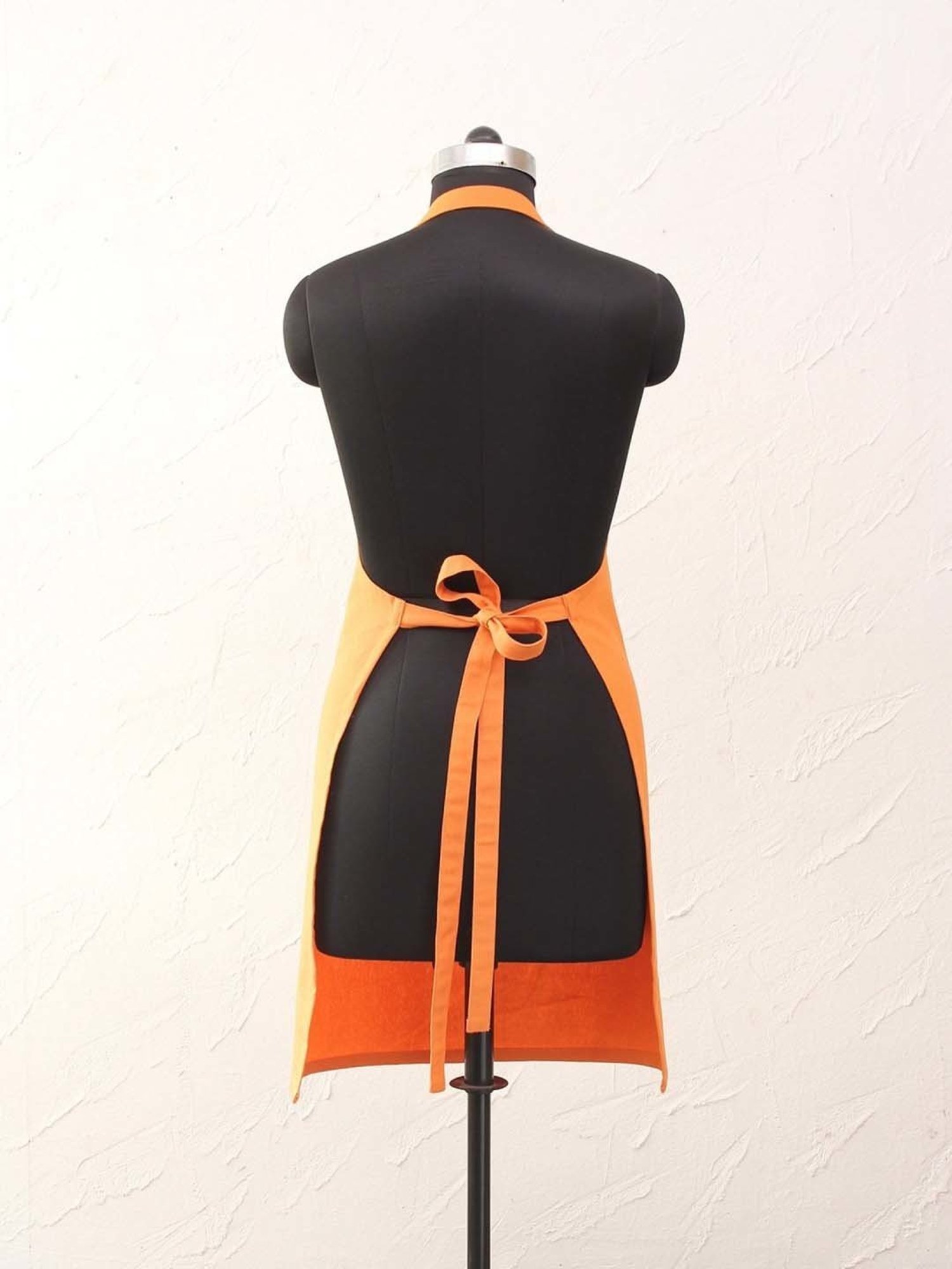 House This Orange Cotton Apron
