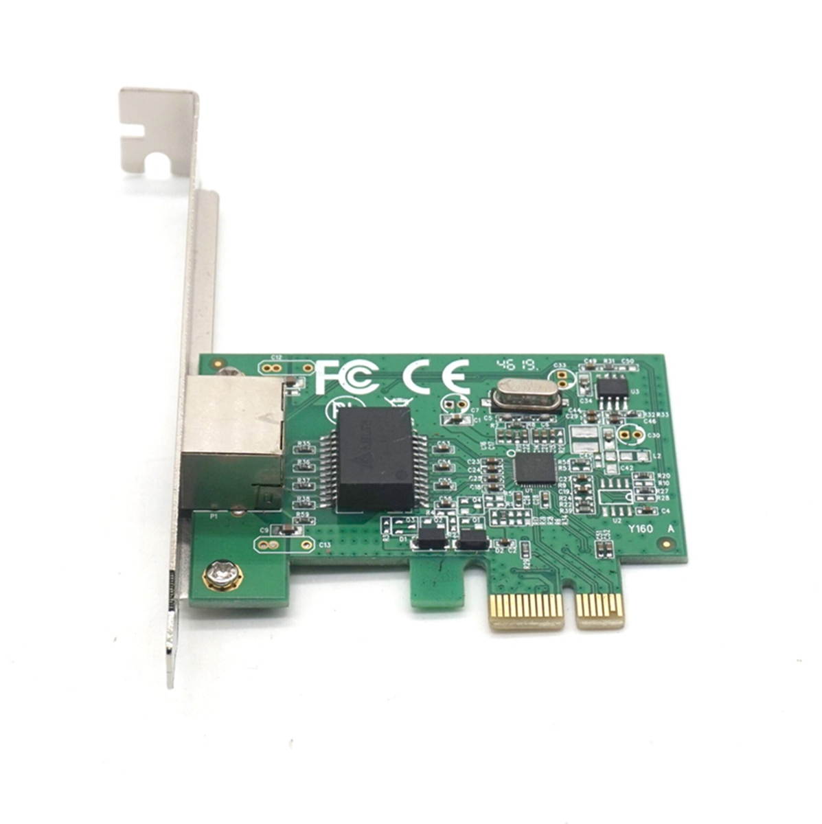 Weastlinks PCI-E 10/100/1000M Gigabit Ethernet Network LAN PCIe Card PCIE Network Card