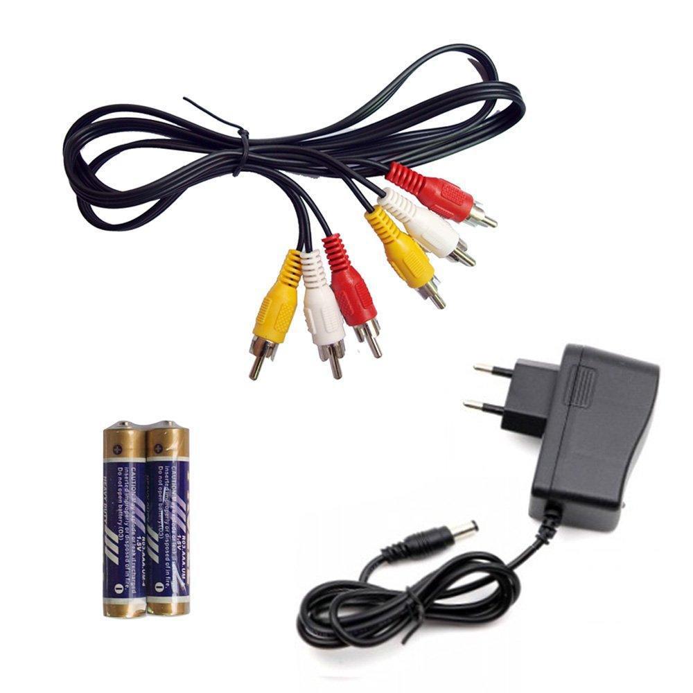 KORAMZI HDTV Digital TV Converter Box ATSC with USB Input for Recording and Media Player (Latest Edition) CB-107