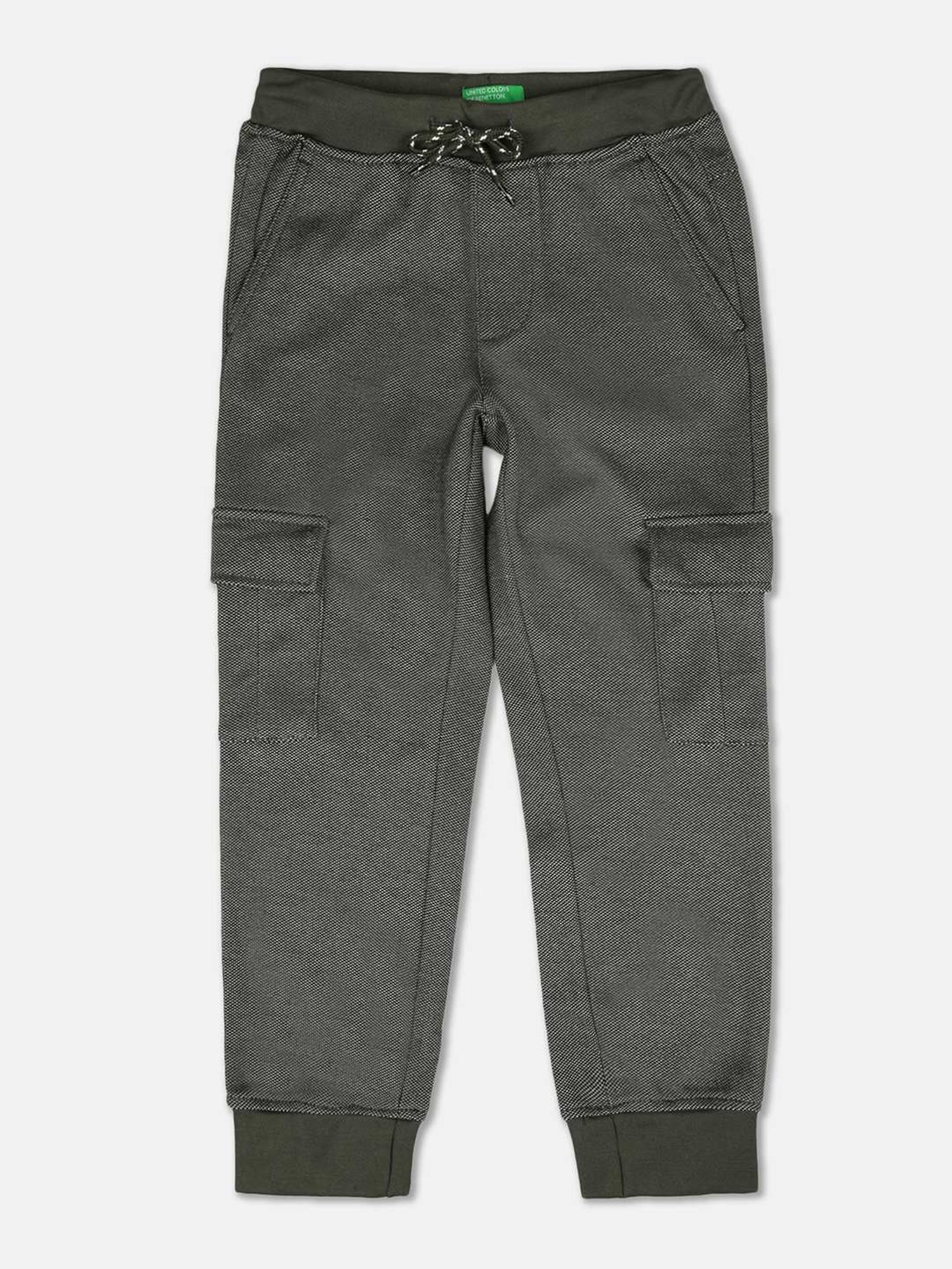 Todd N Teen Kids Navy Cotton Joggers