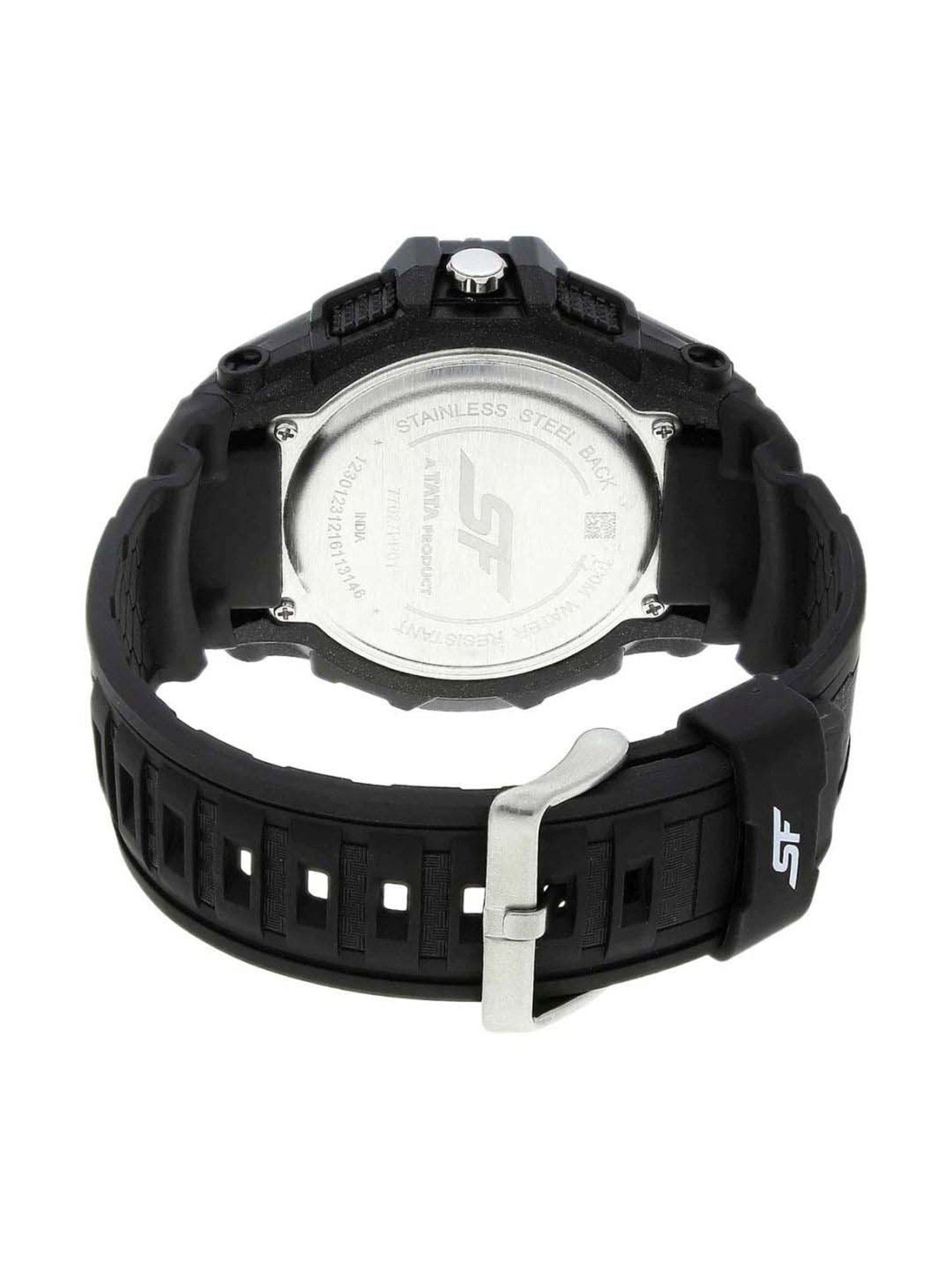 Sonata NP77027PP01 SF Ocean Series Analog-Digital Watch for Men