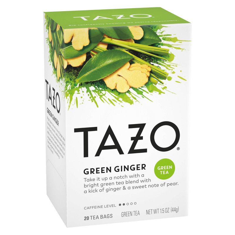 Tazo Green Ginger Tea - 20ct