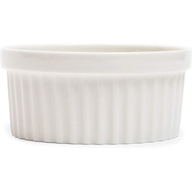 Juvale 3 Pieces Ceramic Pet Bowl with Stand for Cats and Dogs (10.5 x 5.25 x 3.5 in)