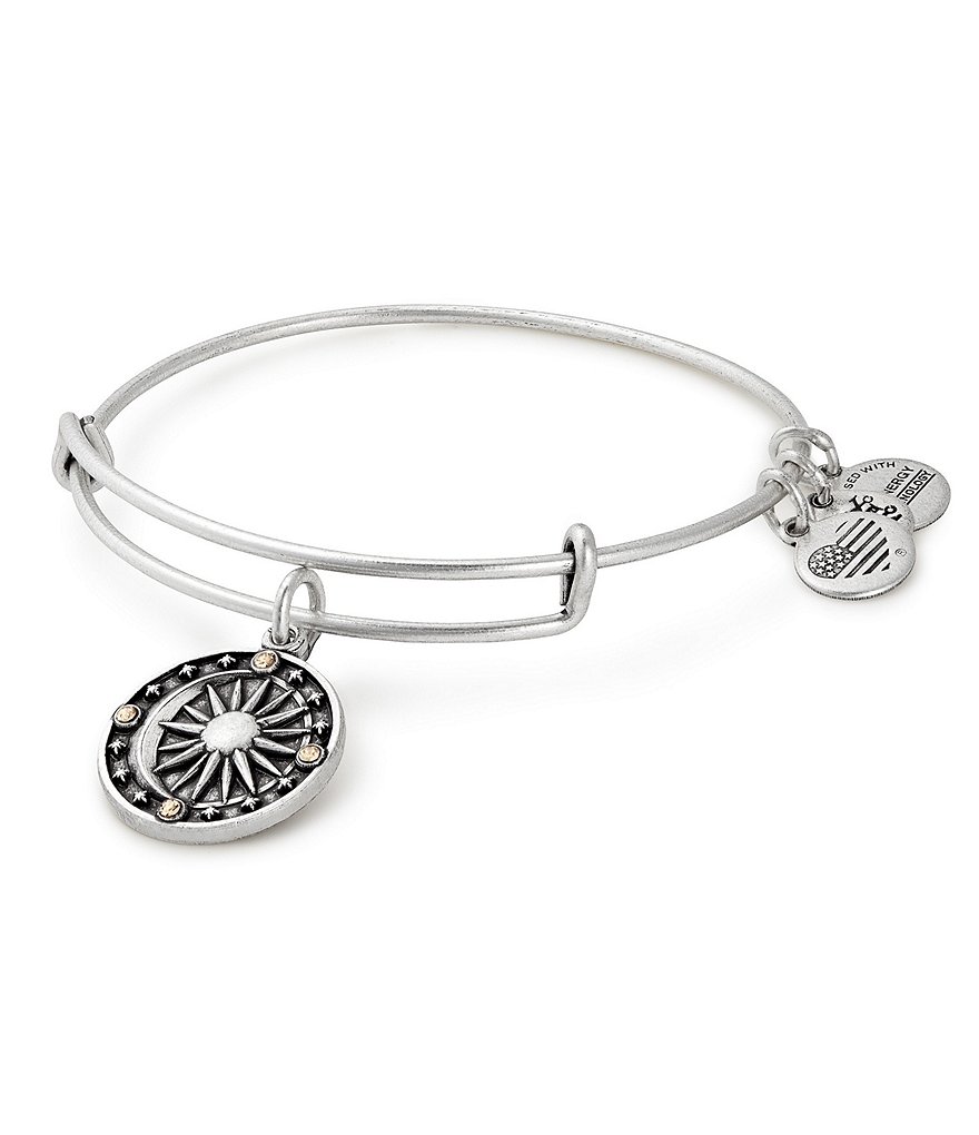 Alex and Ani Cosmic Balance Charm Bangle Bracelet