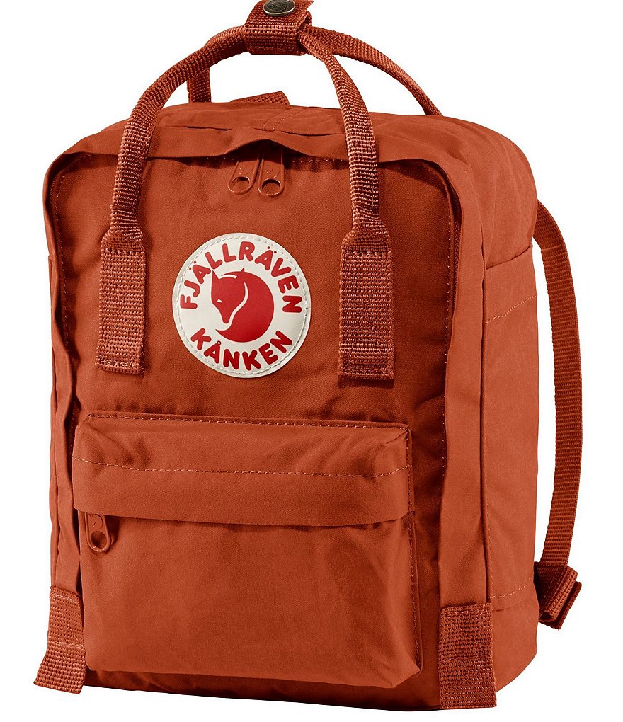Fjallraven Mini Kanken Water-Resistant Convertible Backpack