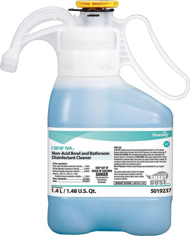 DIVERSEY, INC JohnsonDiversey Floor Bowl/Bathroom Disinfectant Cleaner