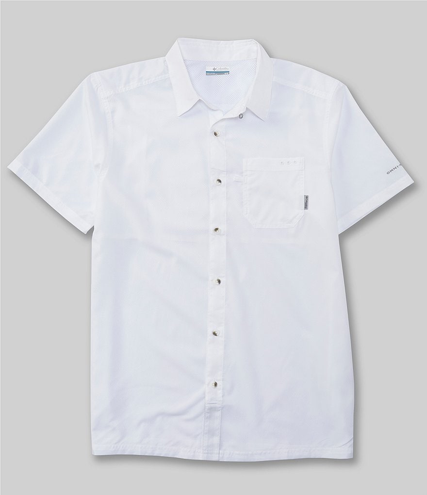 Columbia PFG Slack Tide Solid Camp Shirt