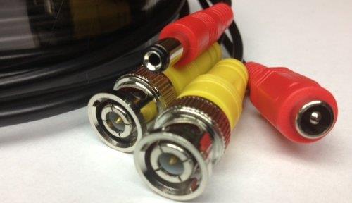 Acelevel Premium Quality Easy Install Cable Set (4pk) for Lorex Cameras