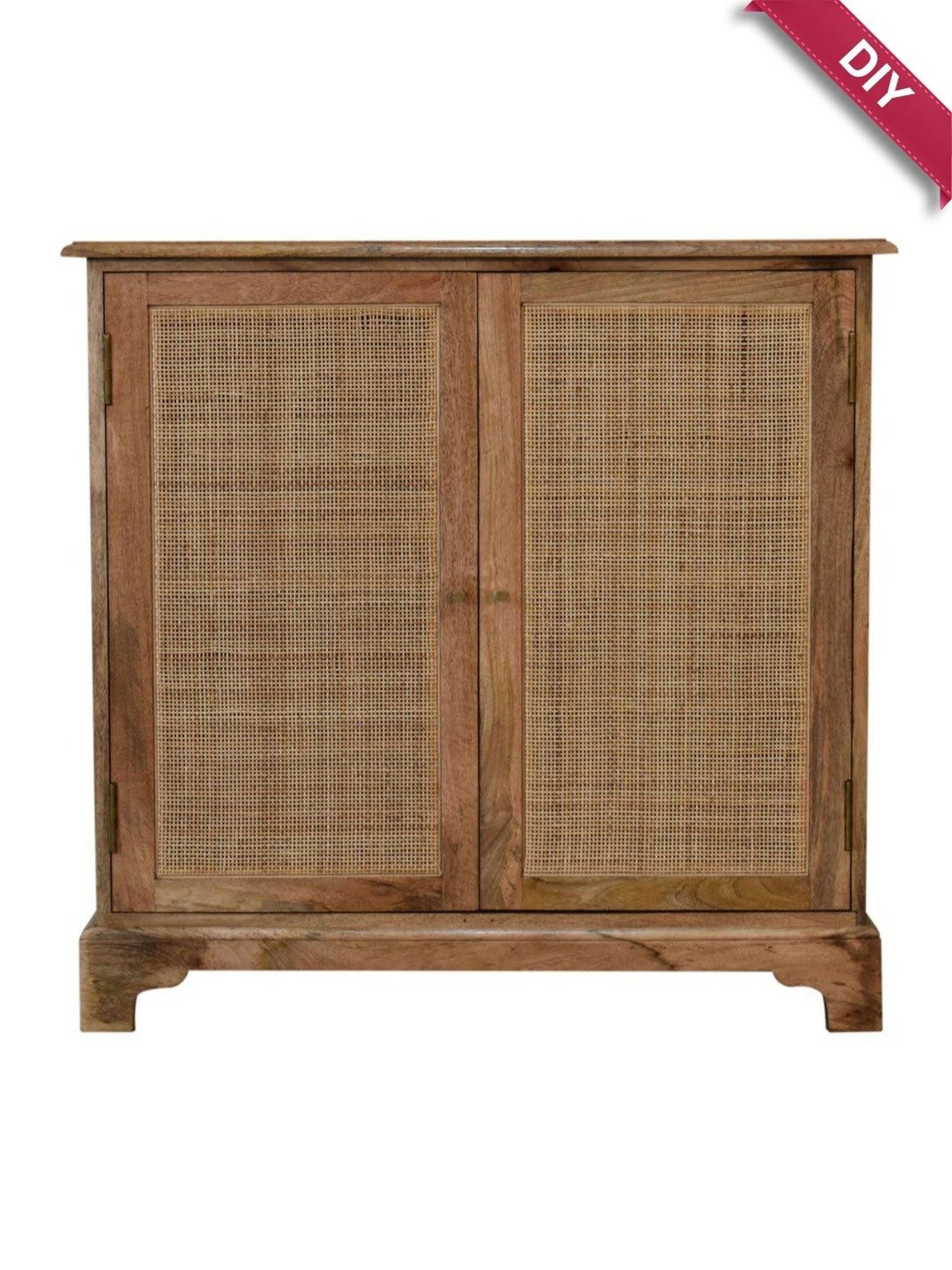 Artisan Furniture Close-knit Lounge Brown Wood Cabinet