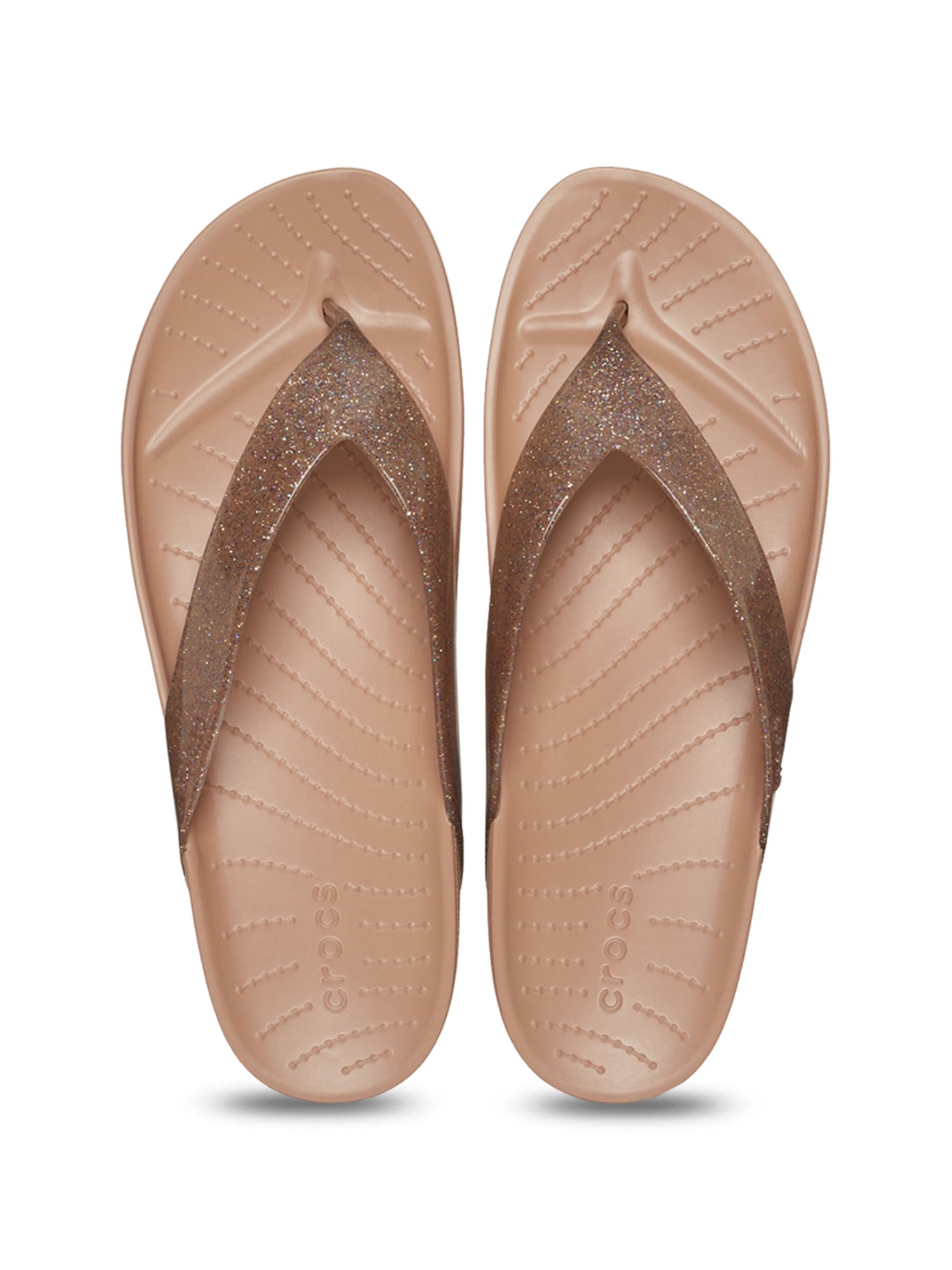 Crocs Women's Splash Cork Flip Flops