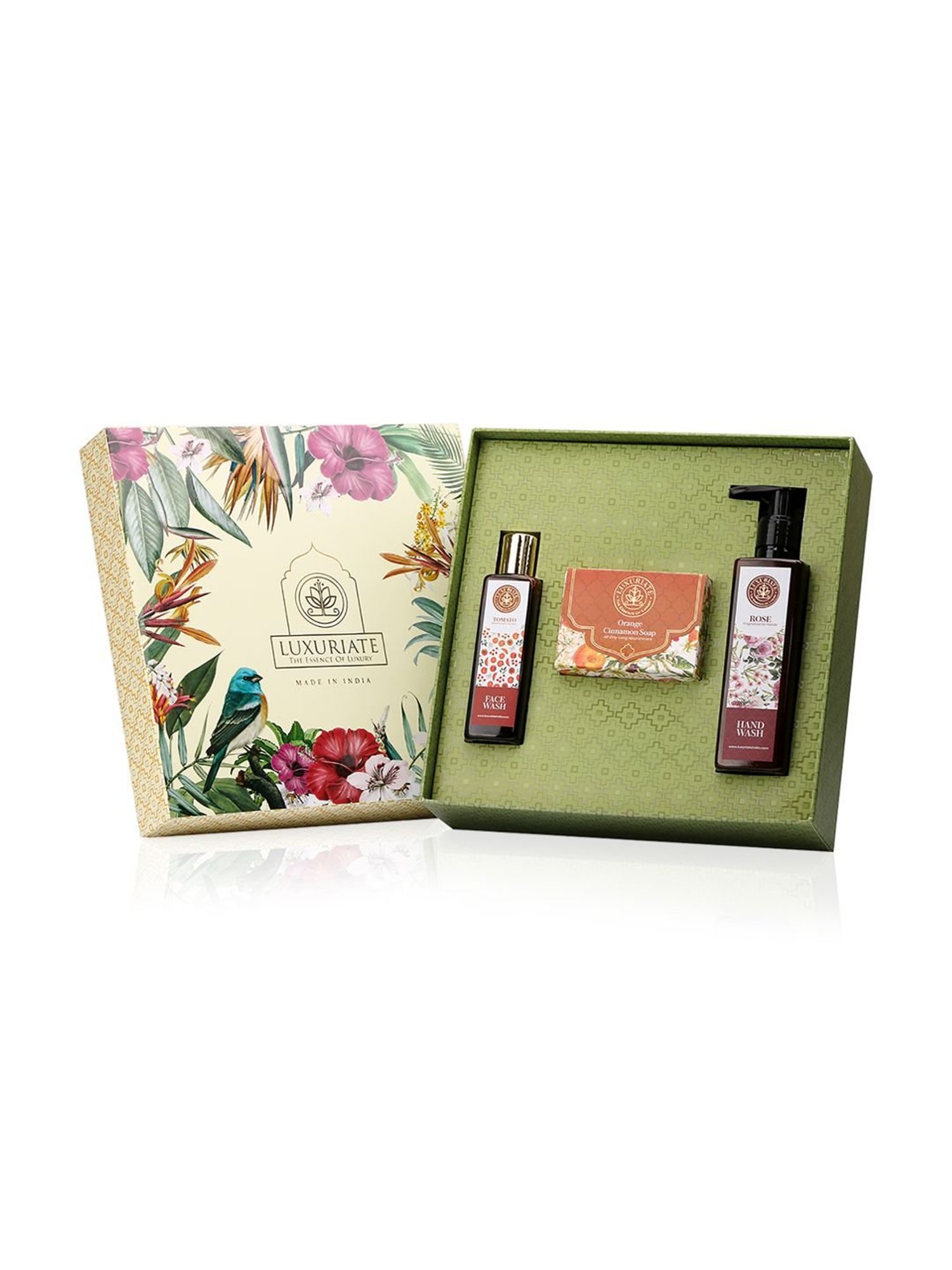 Fabessentials Sea Breeze Spa Retreat Body Care Gift Set